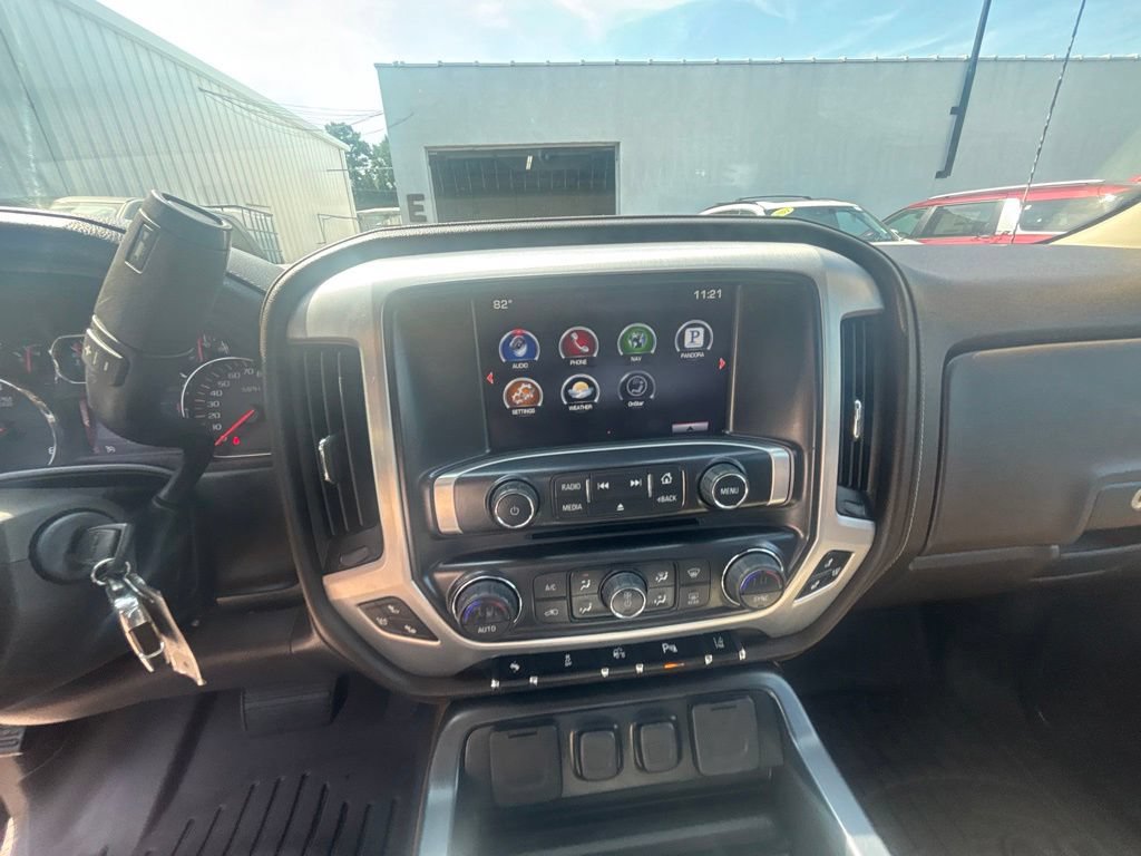 Used 2014 GMC Sierra 1500 SLT w/ Driver Alert Package AWD/4WD image 14