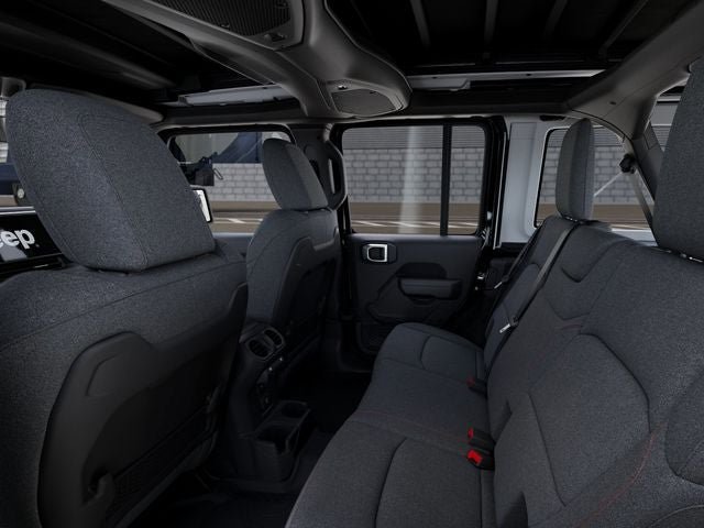 New 2026 Jeep Wrangler Unlimited Rubicon w/ Safety Group AWD/4WD image 23