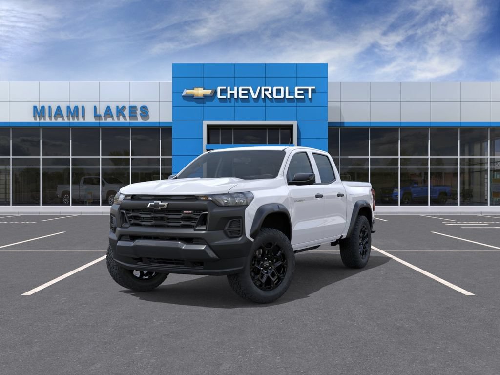 New 2026 Chevrolet Colorado Trail Boss AWD/4WD image 8