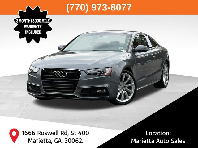 Used 2016 Audi A5 2.0T Premium Plus w/ Technology Package