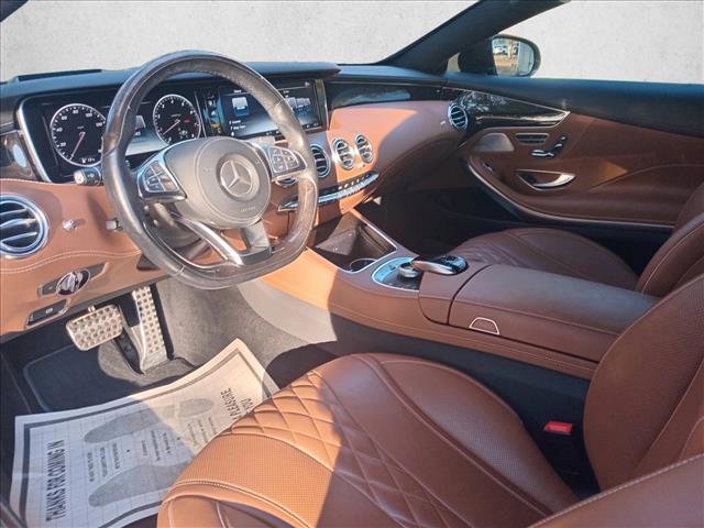 Used 2015 Mercedes-Benz S 550 4MATIC Coupe image 11
