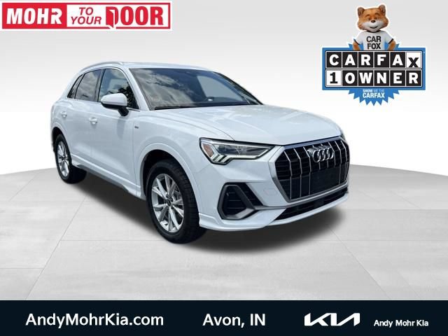 Used 2025 Audi Q3 2.0T Premium AWD/4WD image 1