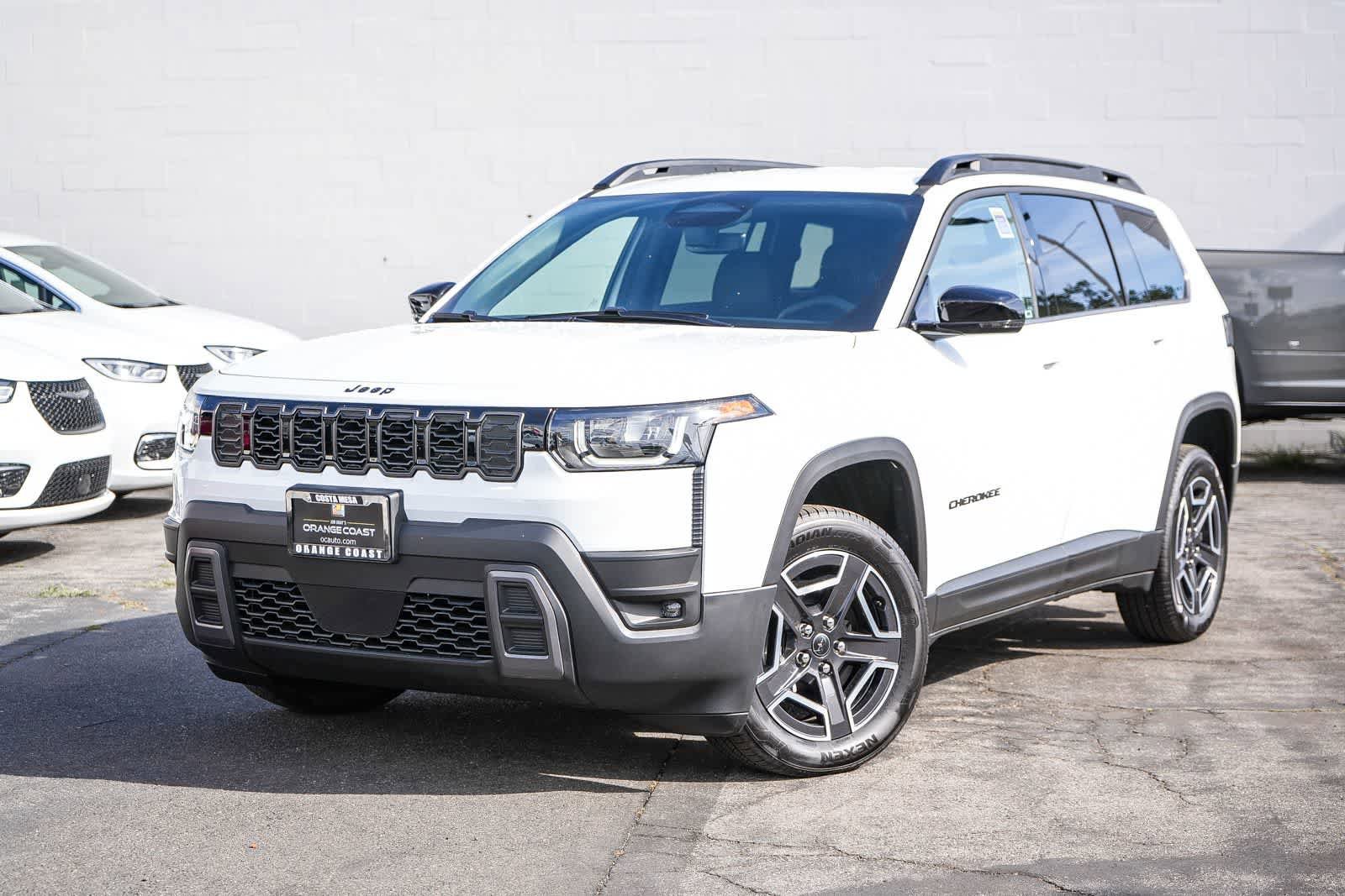 New 2026 Jeep Cherokee Limited AWD/4WD image 1
