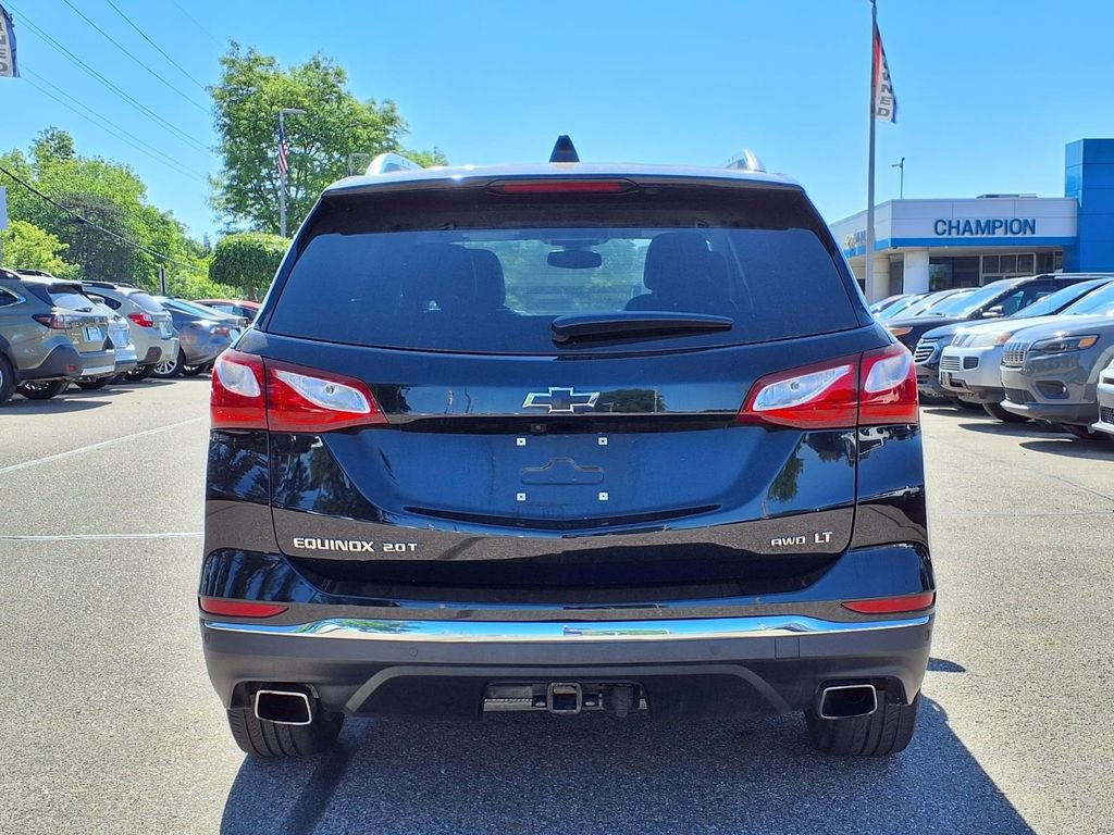 Used 2020 Chevrolet Equinox LT w/ Midnight Edition AWD/4WD image 6