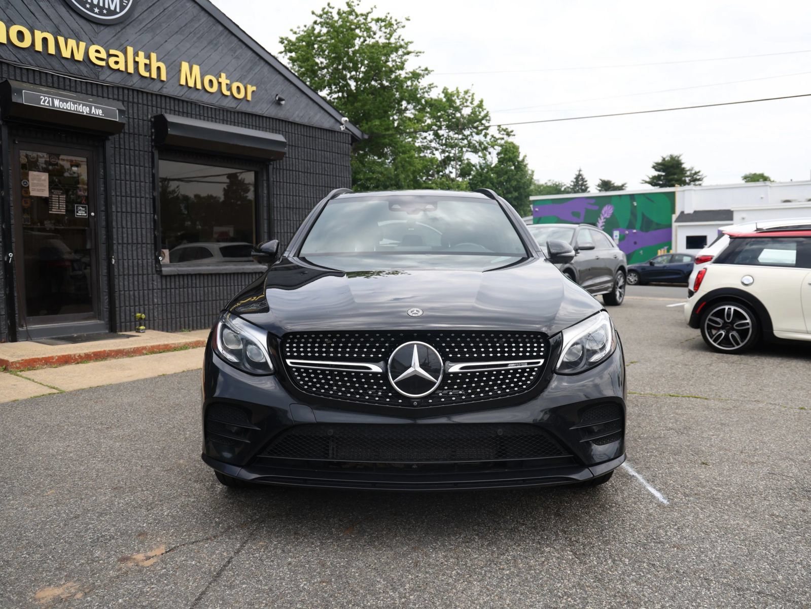 Used 2019 Mercedes-Benz GLC 43 AMG 4MATIC image 2