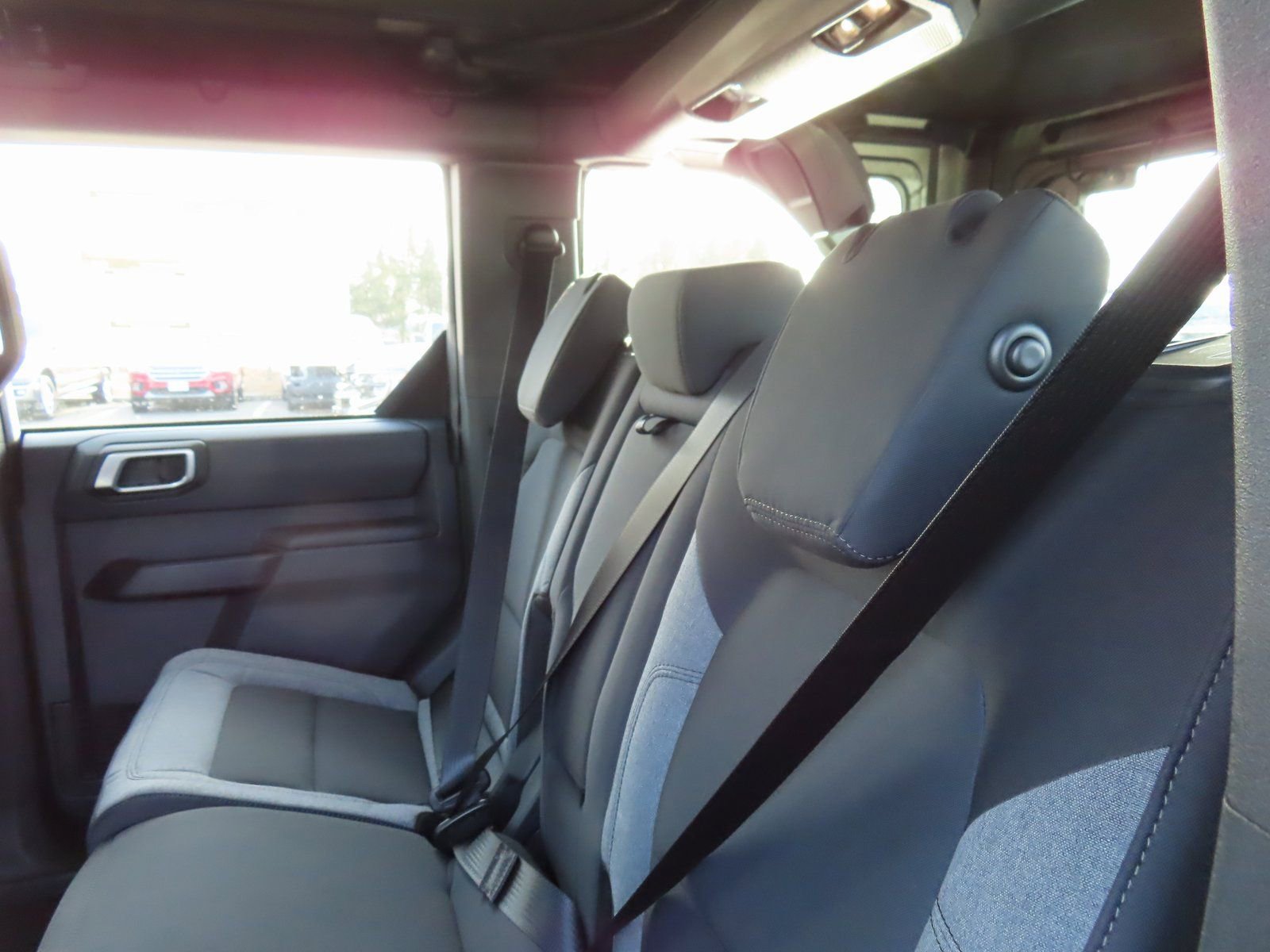 New 2025 Ford Bronco 4-Door w/ Sasquatch Package AWD/4WD image 17