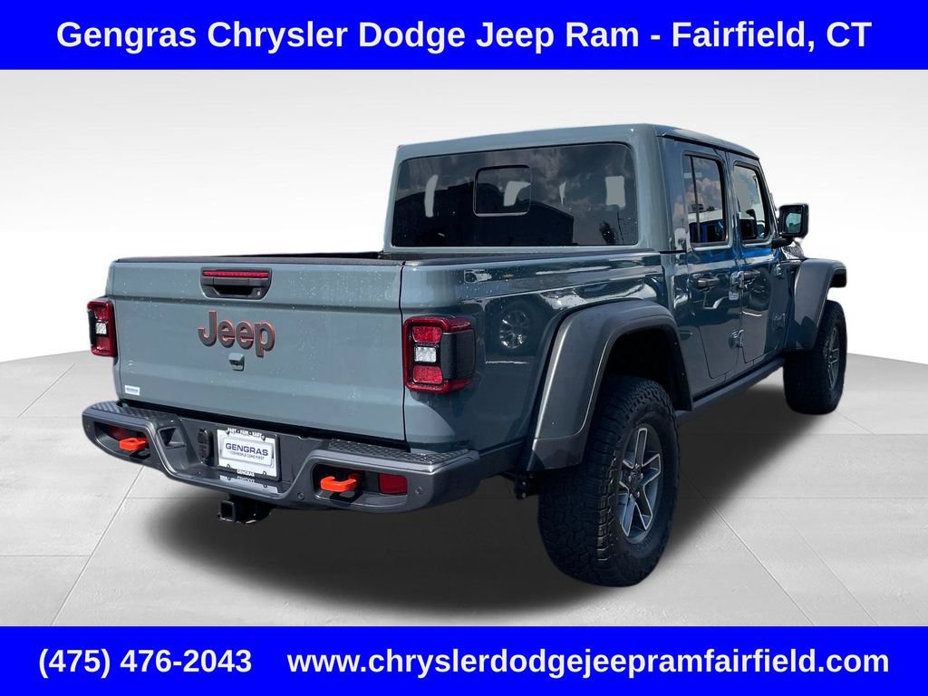 Certified 2025 Jeep Gladiator Mojave w/ Safety Group AWD/4WD image 7