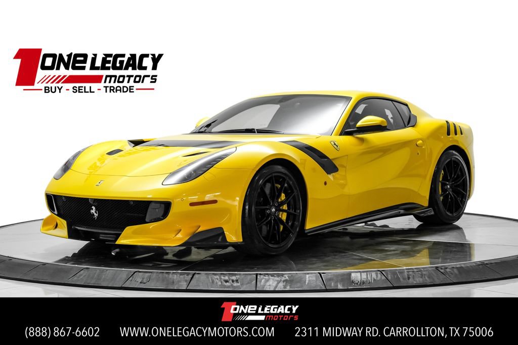 Used 2017 Ferrari F12tdf