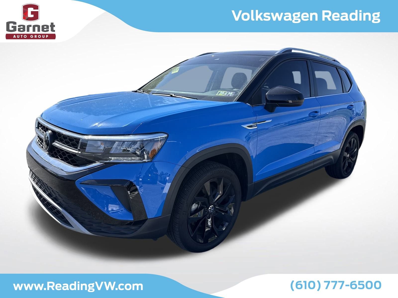 Used 2024 Volkswagen Taos SE w/ Panoramic Sunroof Package