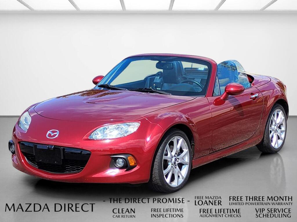 Used 2015 MAZDA MX-5 Miata Grand Touring