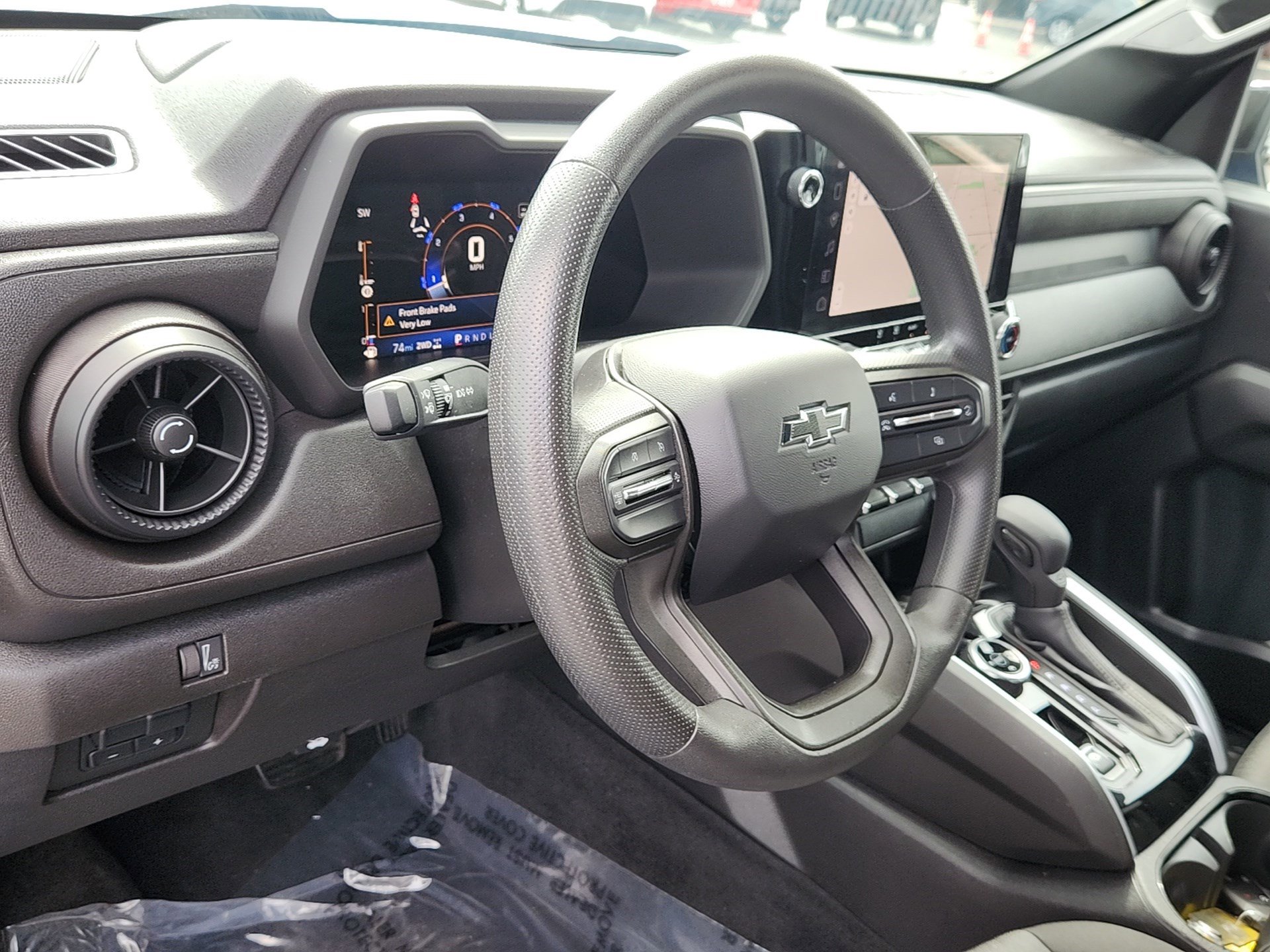 Used 2023 Chevrolet Colorado Trail Boss w/ Technology Package AWD/4WD image 11