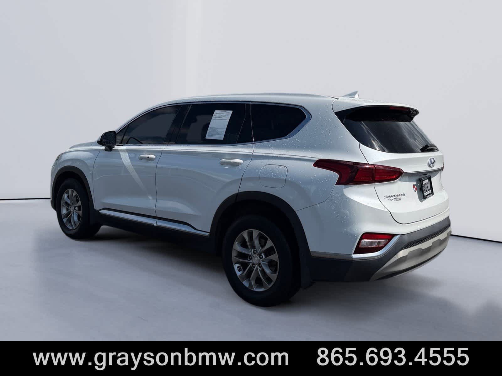 Used 2020 Hyundai Santa Fe SEL AWD/4WD image 5