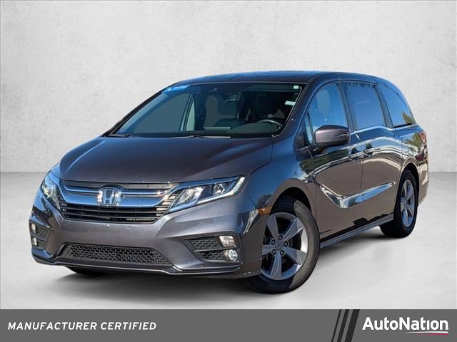 Certified 2020 Honda Odyssey EX-L