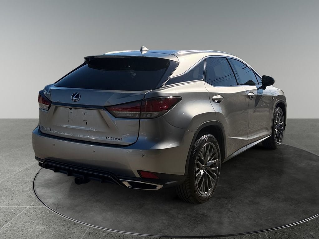 Used 2022 Lexus RX 350 F Sport w/ Cold Area Package (CT) AWD/4WD image 9