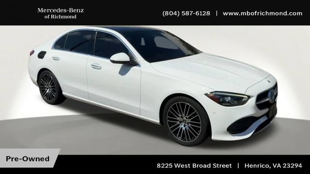 Used 2024 Mercedes-Benz C 300 4MATIC Sedan image 4