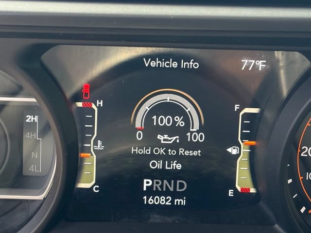 Used 2026 Jeep Gladiator Rubicon AWD/4WD image 19
