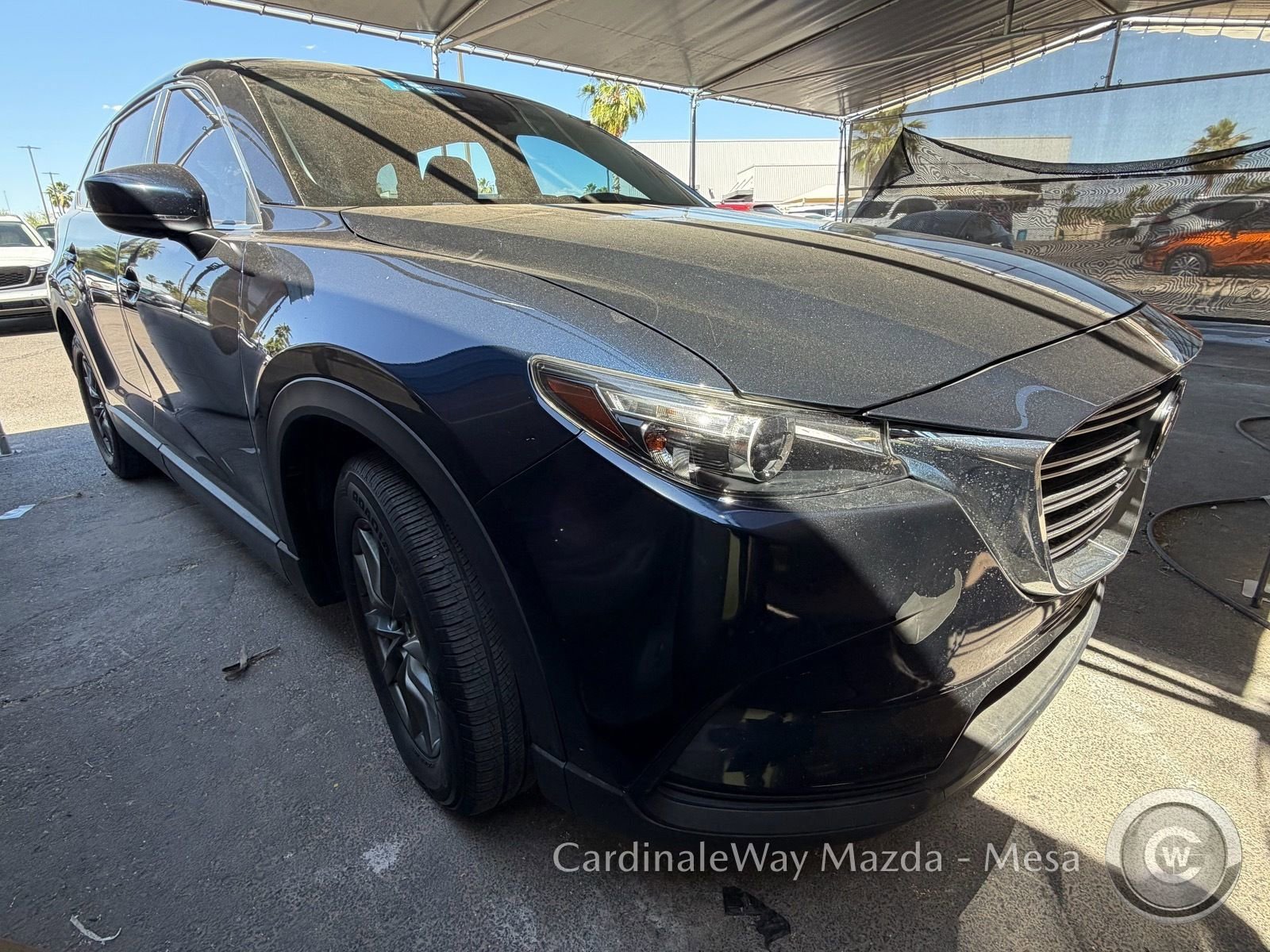 Used 2020 MAZDA CX-9 Sport AWD/4WD image 2