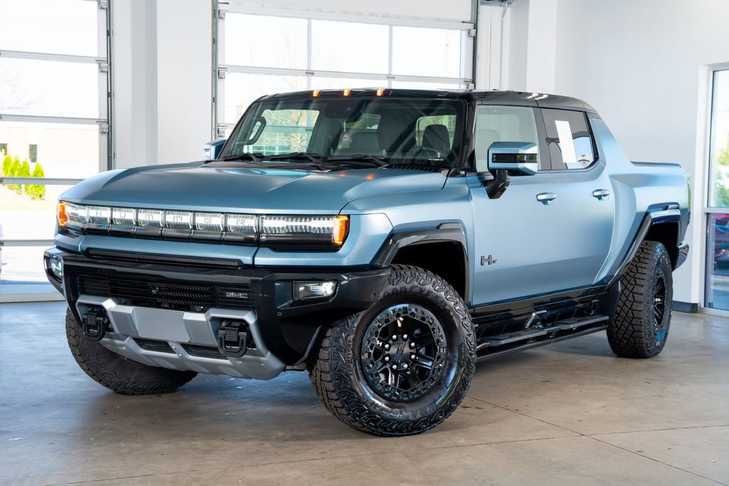 Used 2024 GMC Hummer EV 3X w/ Omega Edition image 2