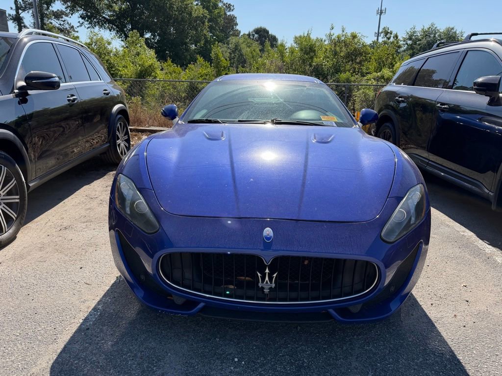 Used 2017 Maserati GranTurismo Sport RWD image 2