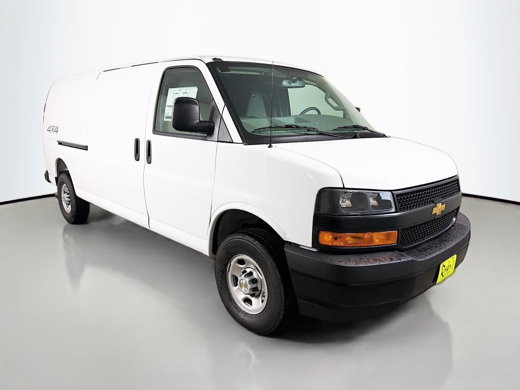 New 2026 Chevrolet Express 3500 Extended w/ Driver Convenience Package RWD image 3