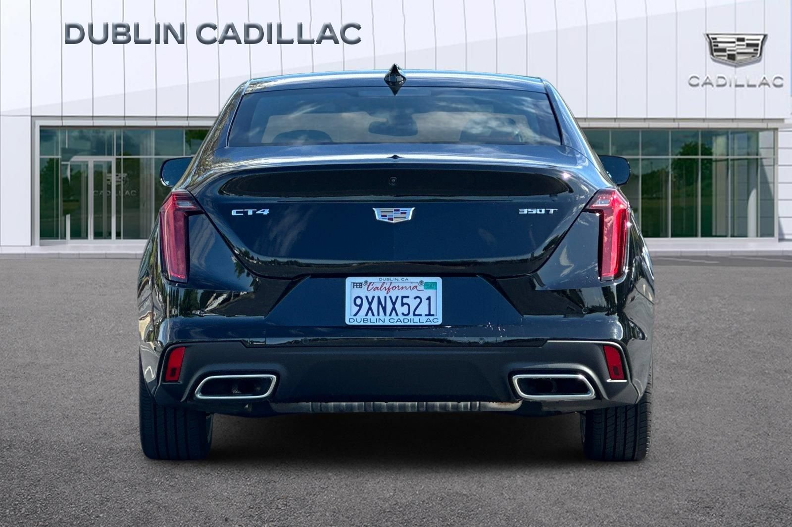 Used 2026 Cadillac CT4 Premium Luxury RWD image 5