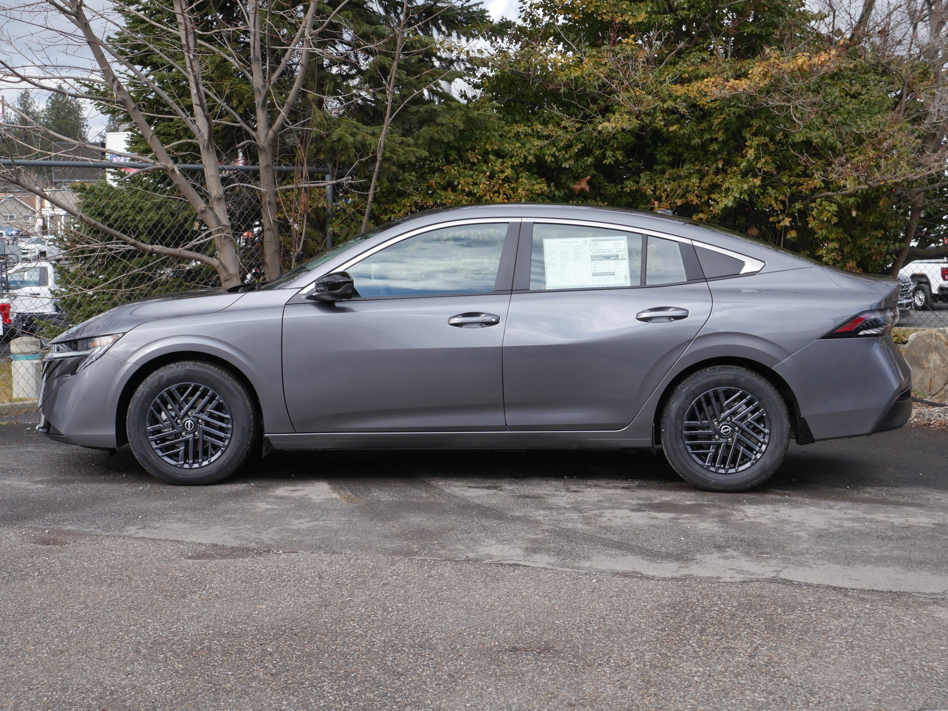 New 2026 Nissan Sentra SV w/ SV Convenience Package image 16