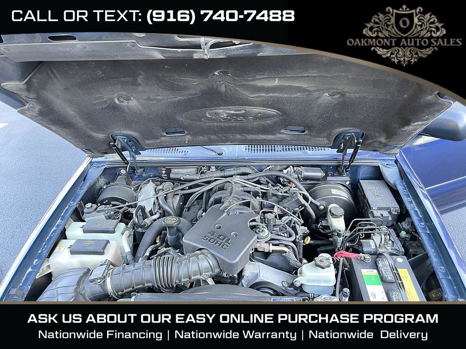 Used 2004 Ford Explorer Sport Trac XLT AWD/4WD image 19