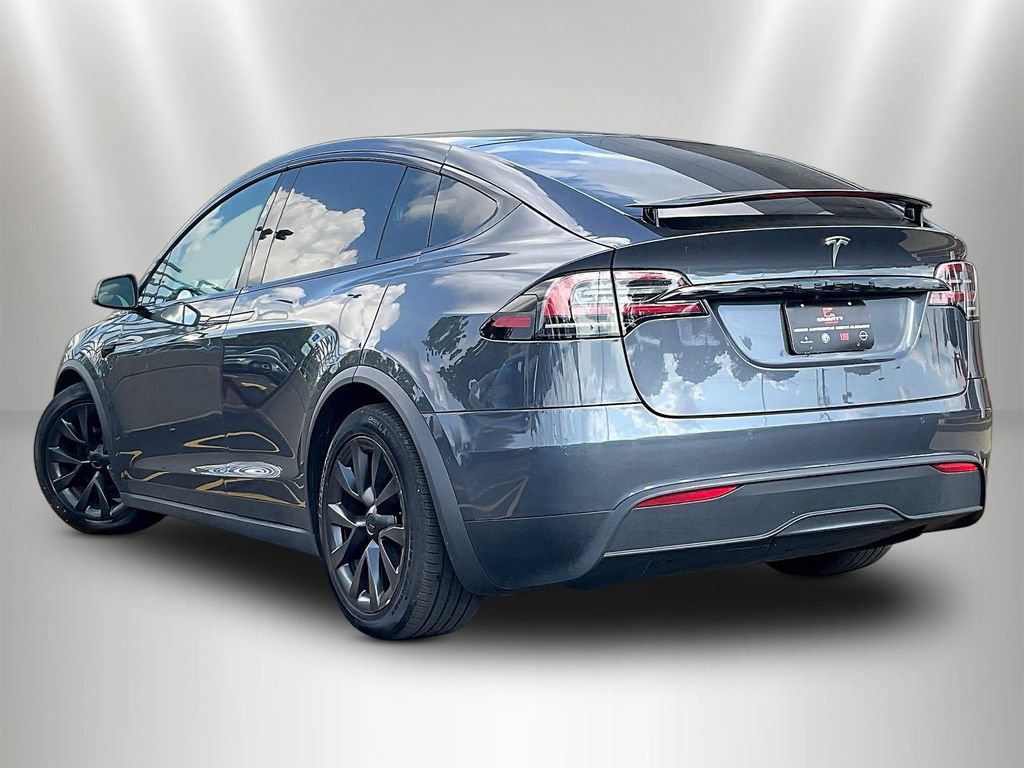 Used 2022 Tesla Model X AWD/4WD image 4