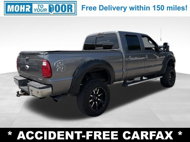 Used 2014 Ford F250 Lariat w/ Chrome Package AWD/4WD image 6