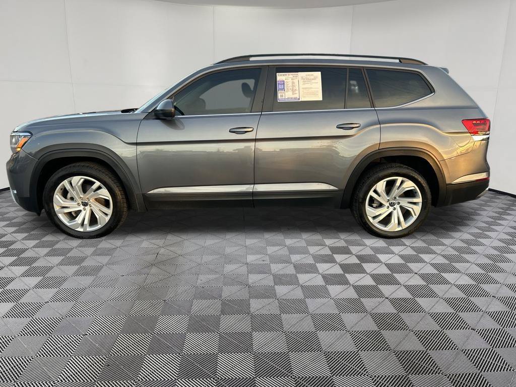 Used 2021 Volkswagen Atlas SE w/ Panoramic Sunroof Package AWD/4WD image 4