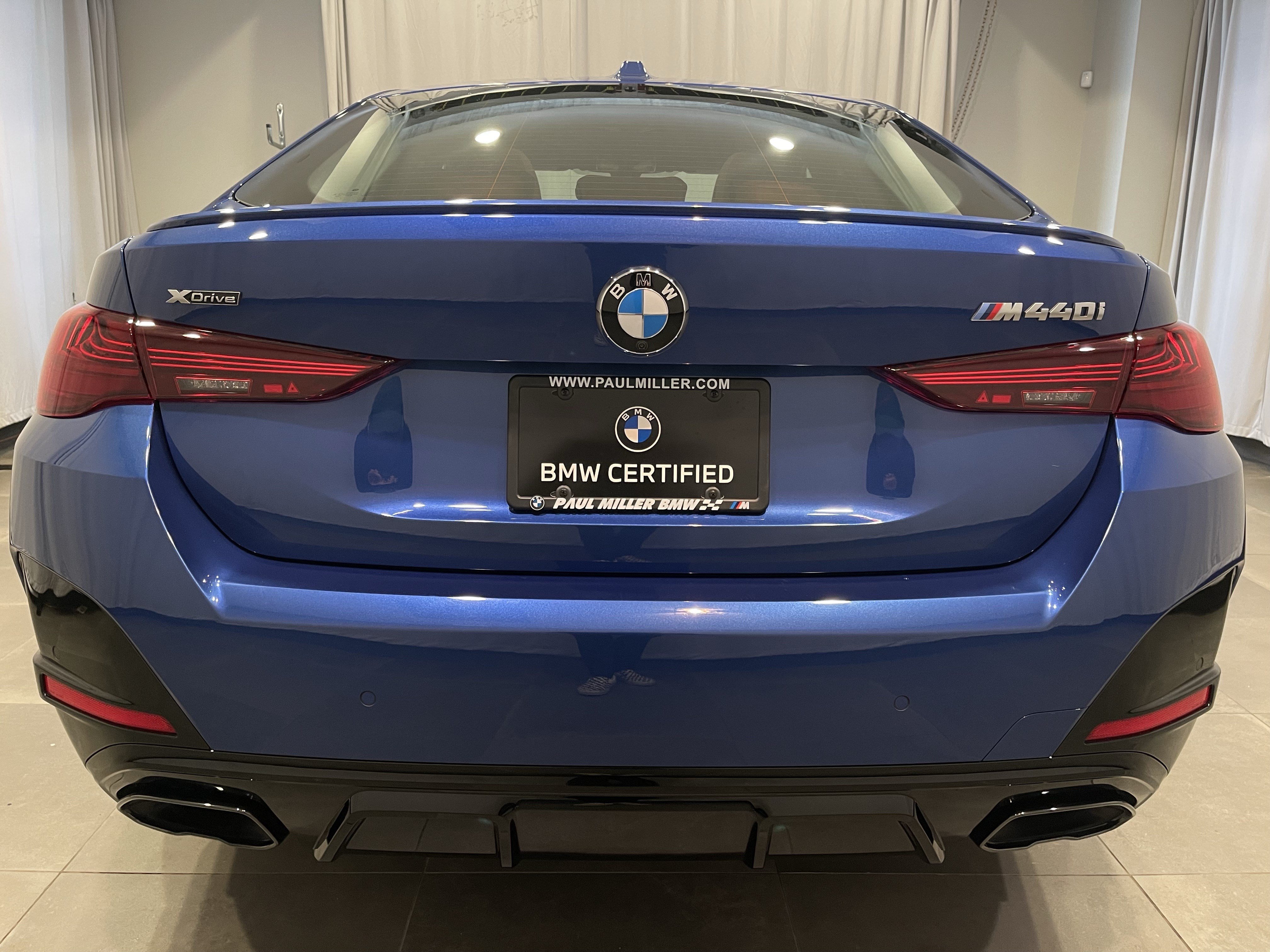 Certified 2025 BMW 440i xDrive AWD/4WD image 5