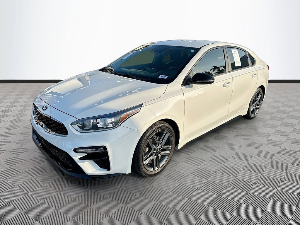 Used 2020 Kia Forte GT-Line FWD image 4