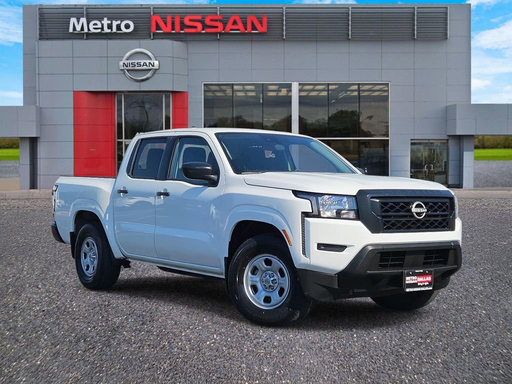 Used 2022 Nissan Frontier S w/ Technology Package
