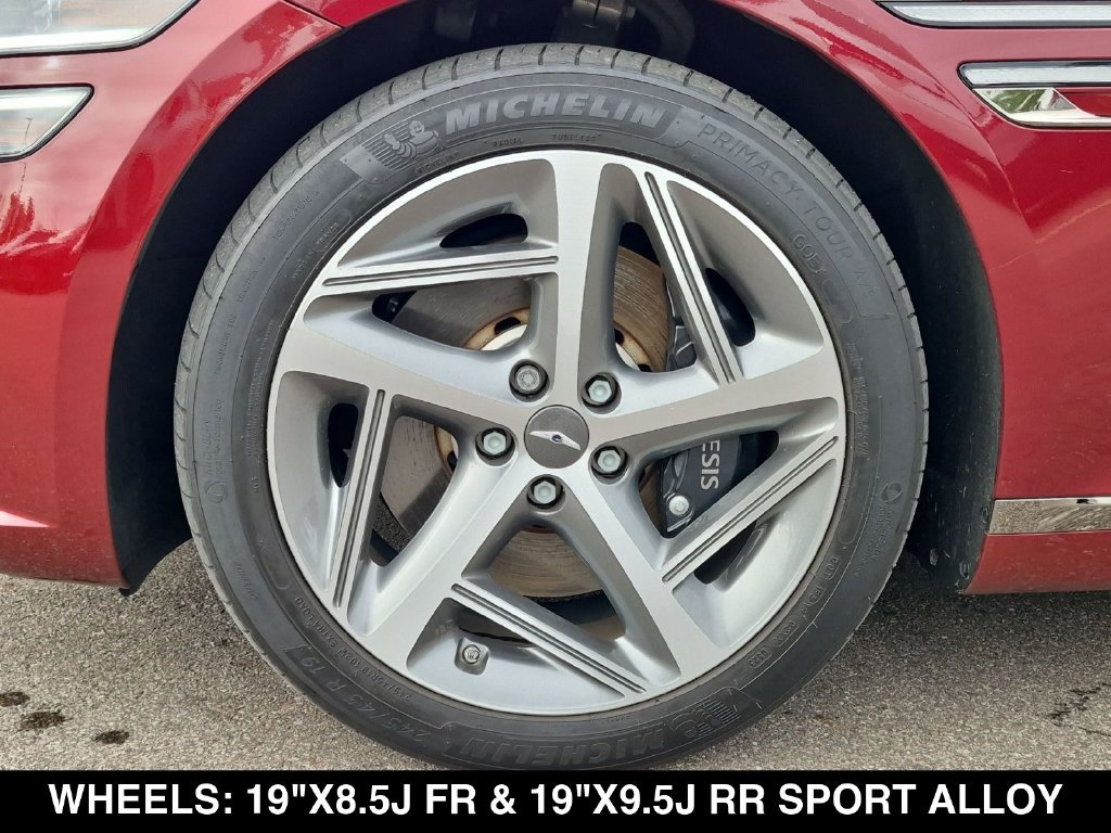 Used 2024 Genesis G80 3.5T Sport AWD/4WD image 17