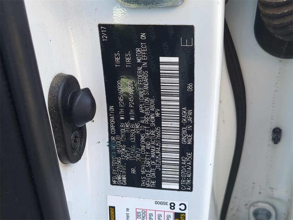 Used 2018 Toyota 4Runner Limited image 37