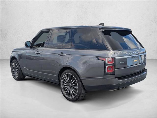 Used 2019 Land Rover Range Rover Supercharged image 7