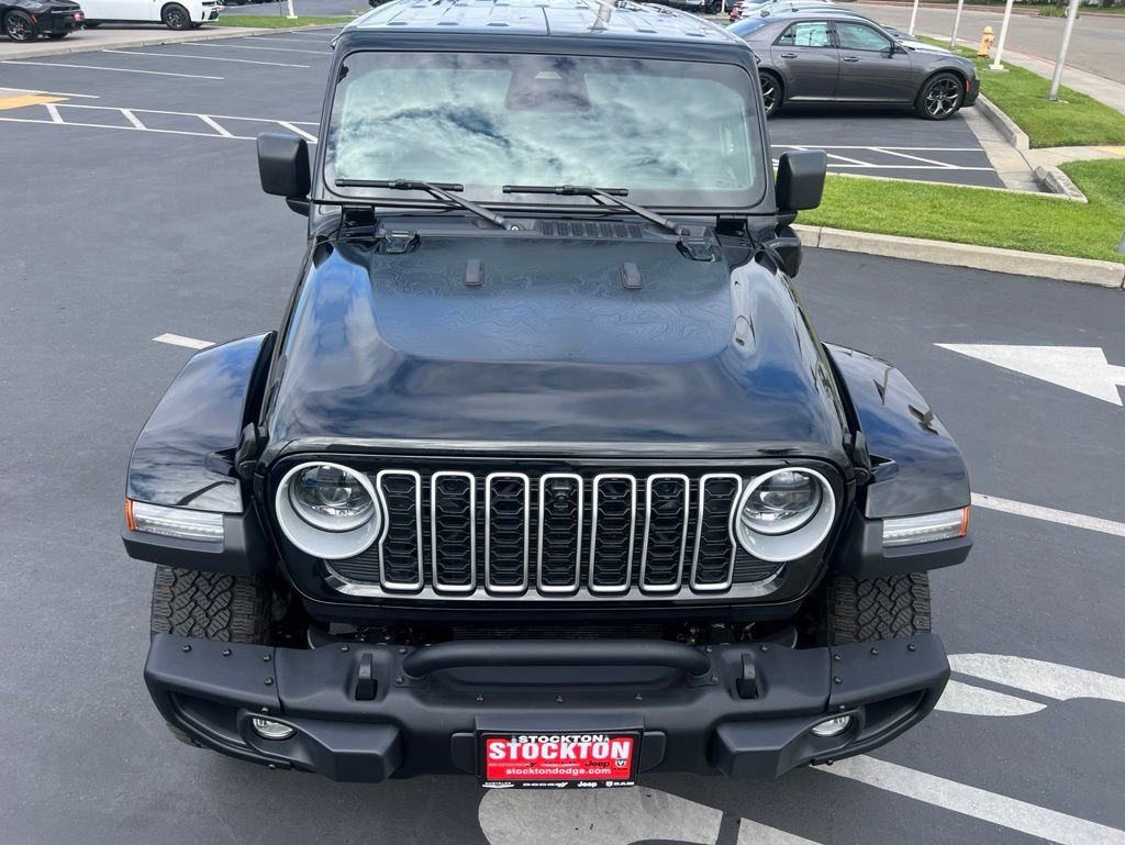 Used 2025 Jeep Wrangler Backcountry 4xe AWD/4WD image 8