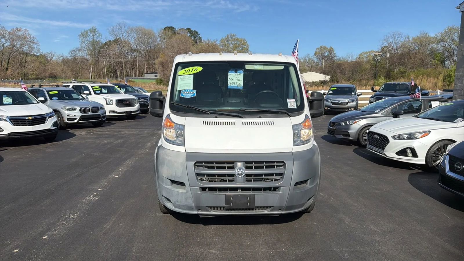 Used 2016 RAM ProMaster 1500 FWD image 17