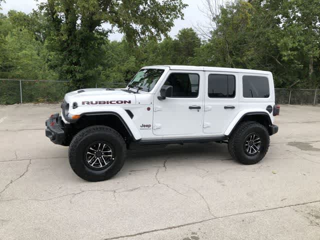 New 2026 Jeep Wrangler Unlimited Rubicon AWD/4WD image 3