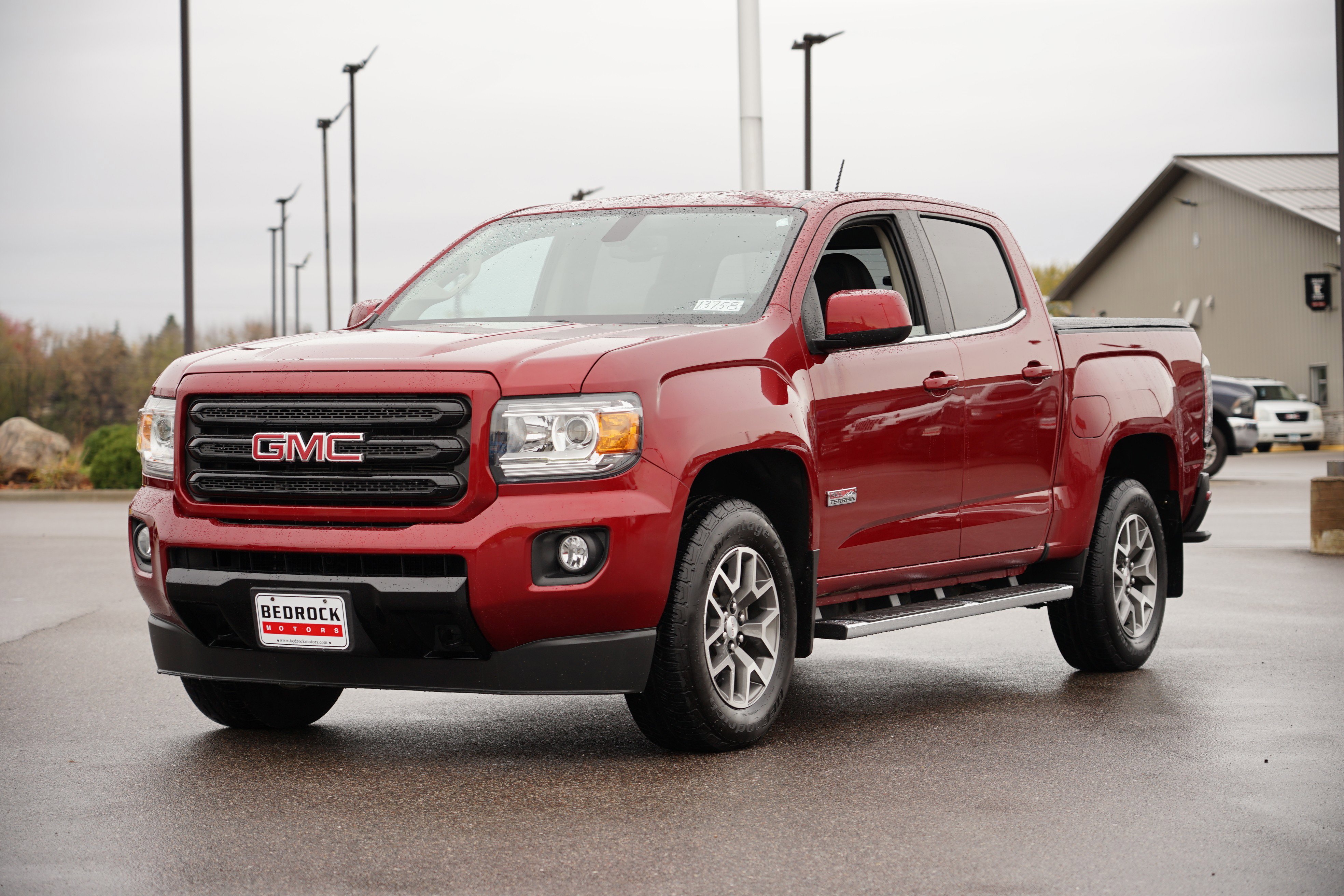 Used 2019 GMC Canyon All Terrain w/ Trailering Package AWD/4WD image 7
