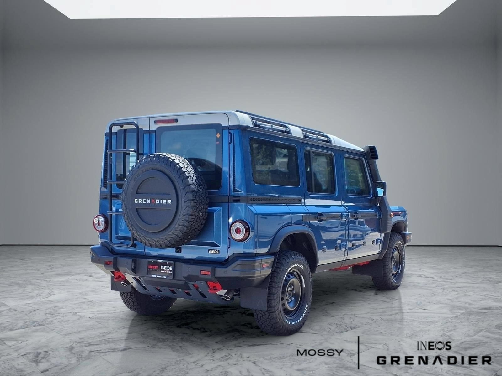 New 2026 INEOS Grenadier Station Wagon AWD/4WD image 6