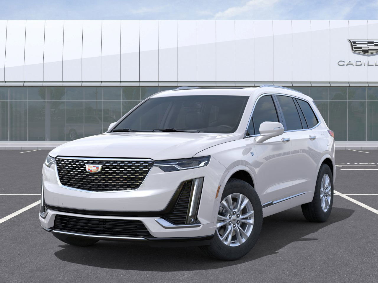 New 2025 Cadillac XT6 Luxury image 39