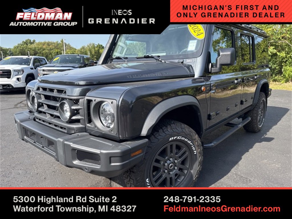Used 2024 INEOS Grenadier Trialmaster Edition