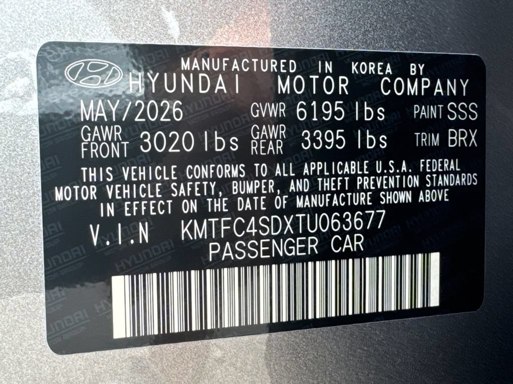 New 2026 Genesis G90 3.5T AWD/4WD image 33