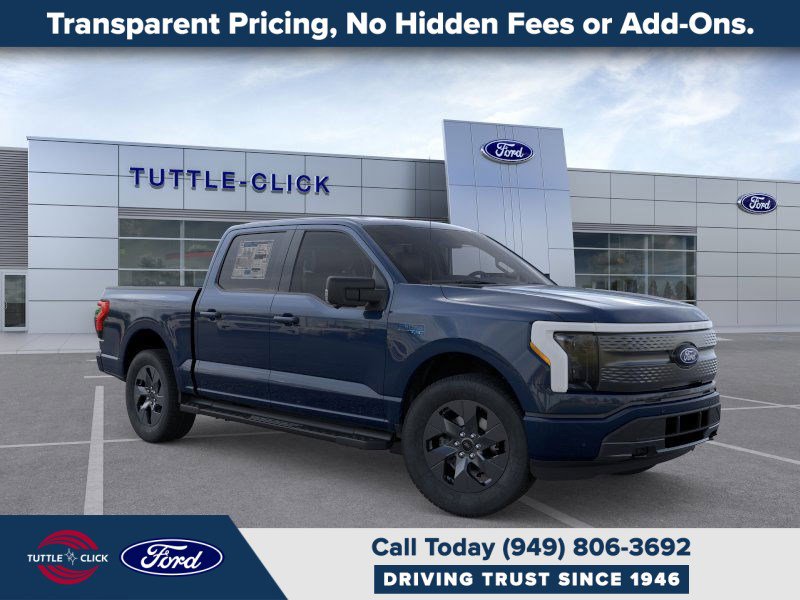 New 2025 Ford F150 Lightning Flash image 7