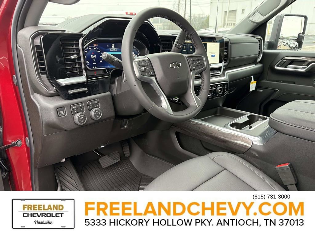 New 2026 Chevrolet Silverado 2500 LTZ w/ LTZ Plus Package image 27