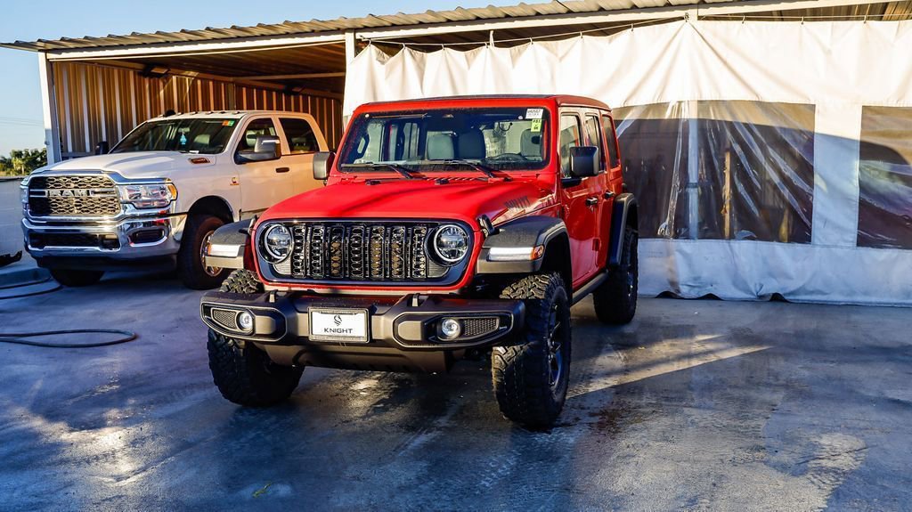New 2026 Jeep Wrangler Unlimited Sport AWD/4WD image 4