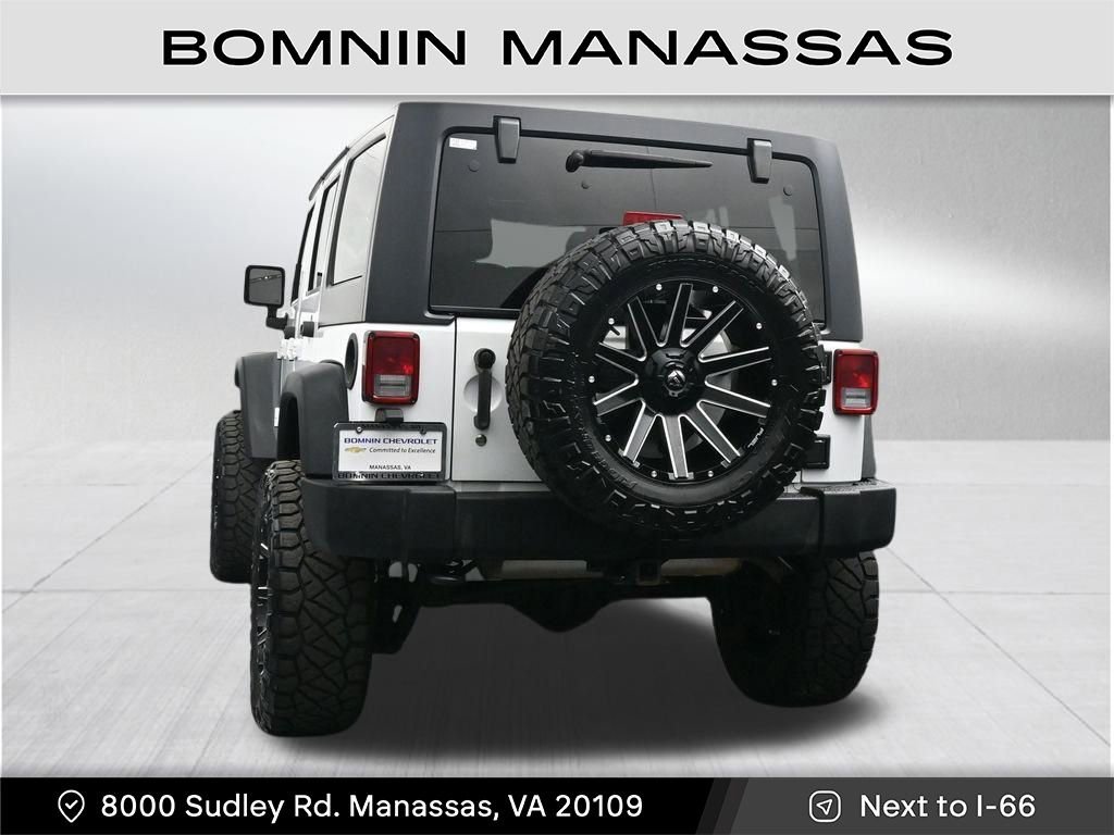 Used 2014 Jeep Wrangler Unlimited Sport w/ Quick Order Package 24S image 4