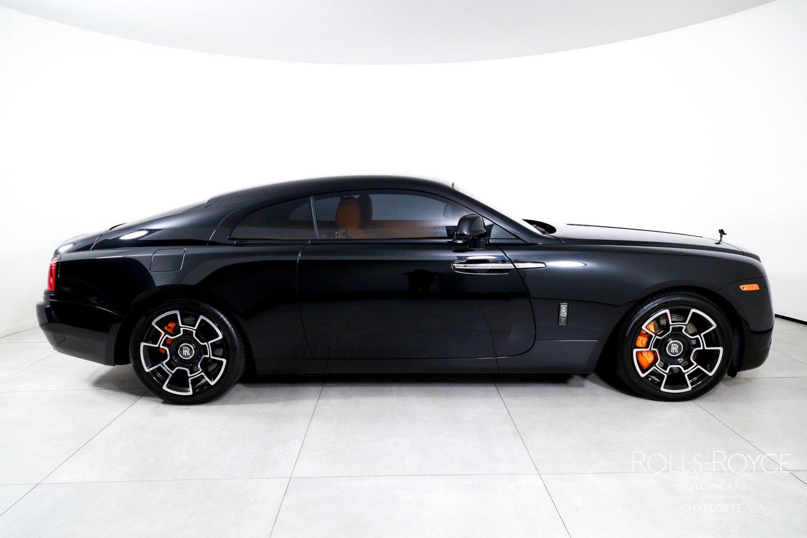 Certified 2021 Rolls-Royce Wraith w/ Rolls-Royce Signature Package RWD image 10