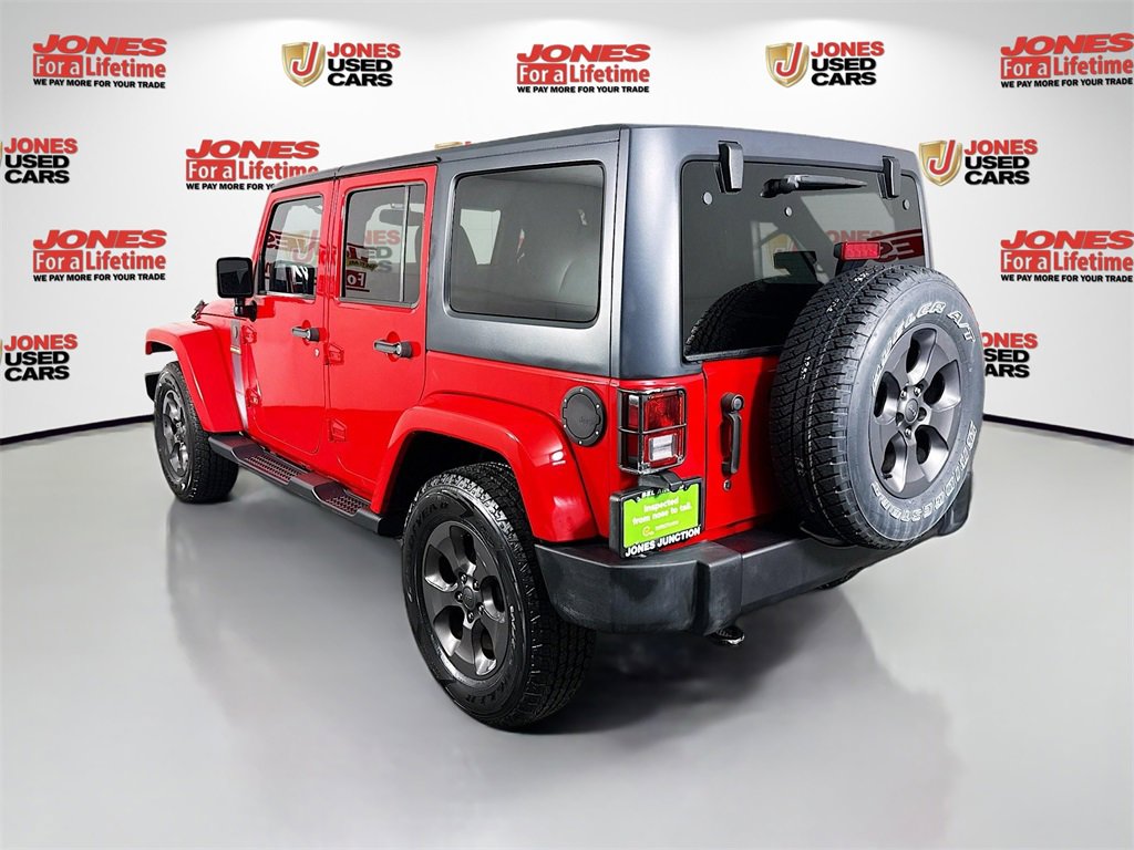 Used 2017 Jeep Wrangler Unlimited Freedom Edition image 2